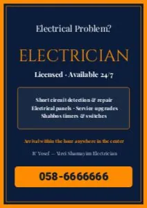 Electrician flyer